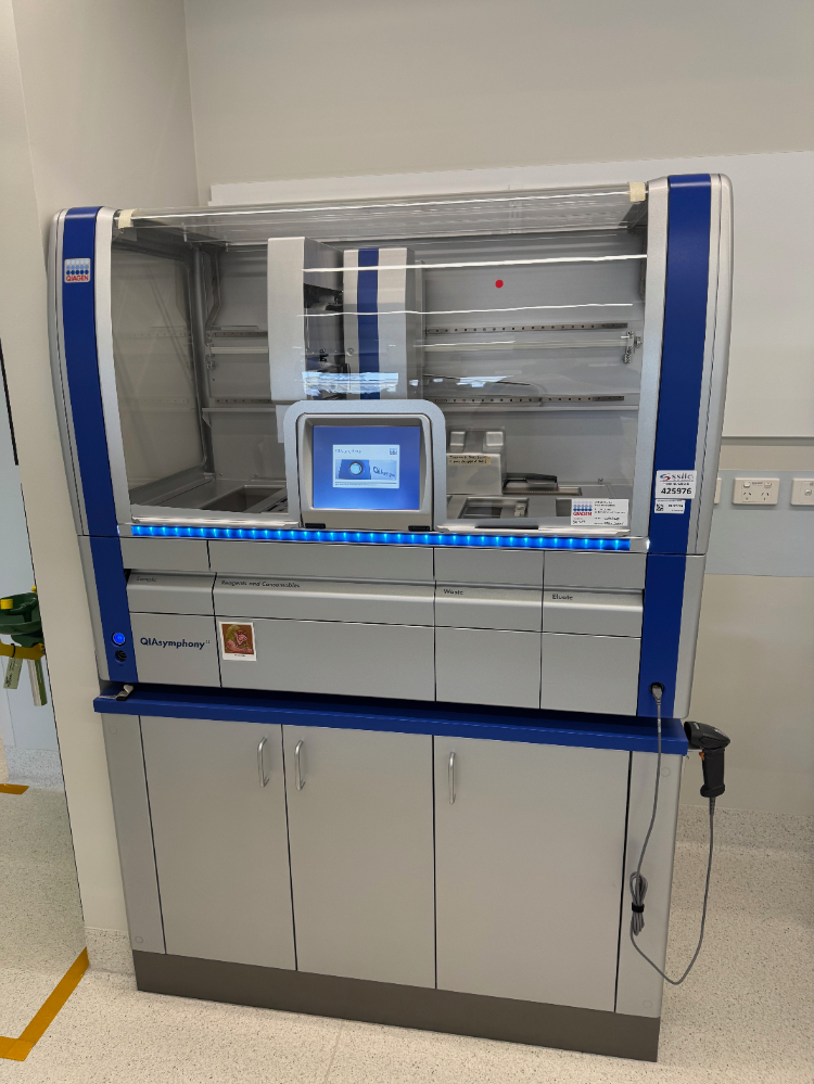 Image of Qiagen QIAsymphony DNA/RNA Extraction System
